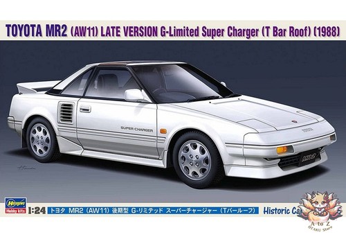 Hasegawa toyota mr2 - hasegawa,