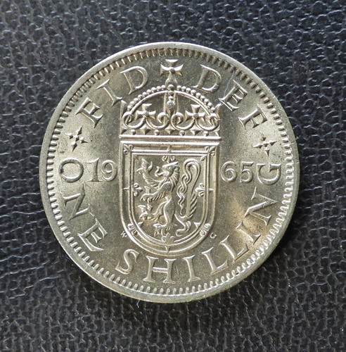 1965 coin one - one, shilling