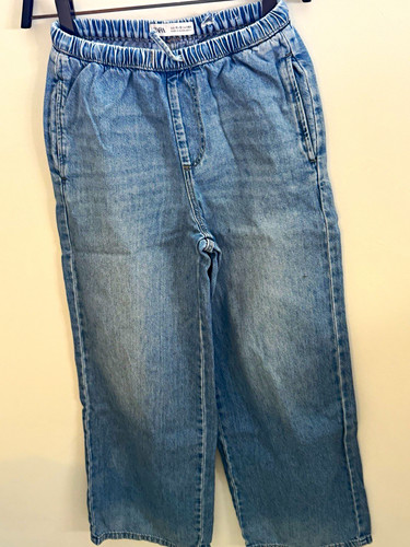 Zara girls light wash blue - light,