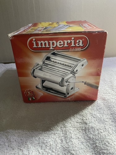 Pasta maker imperial stainless - pasta,