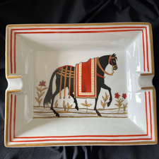 Hermes paris ashtray - ashtray, horse