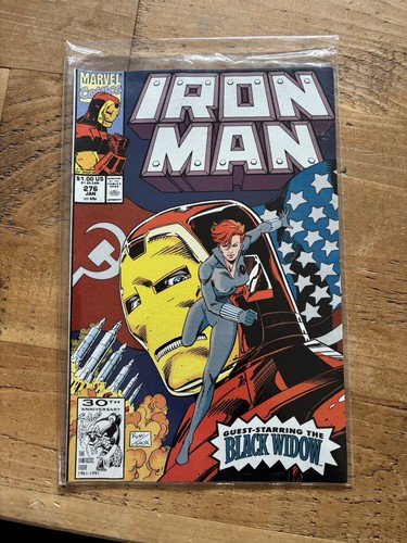 Iron man comic - 276, featuring