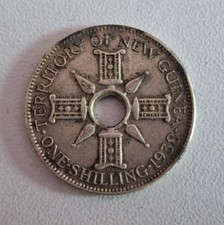One Shilling George VI 1938