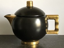 STUNNING VINTAGE GILOUR BY MIRIAGE CARLTON WARE ART DECO TEAPOT