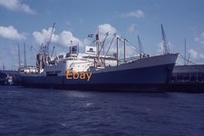35mm Slide - Cargo Ship