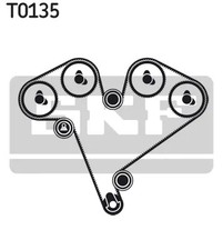 TIMING BELT KIT FITS: OPEL