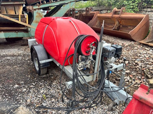 Trailer power washer wash - power,