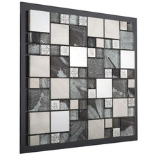 Silver Grey Mosaic Wall Tile