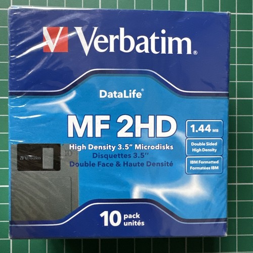 Verbatim disks 1 44mb - verbatim, 3.5''