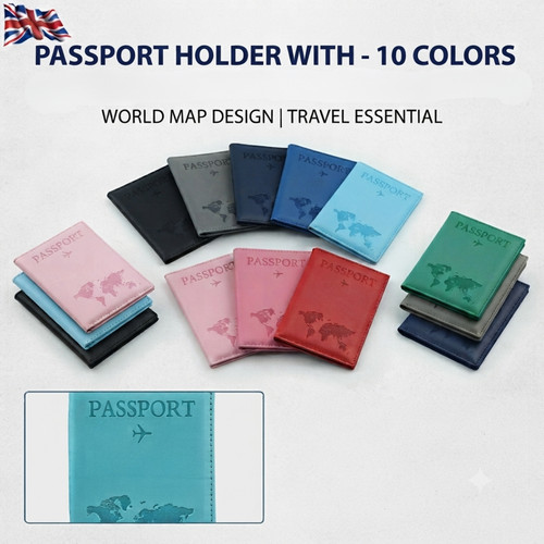 Passport cover travel - cover,