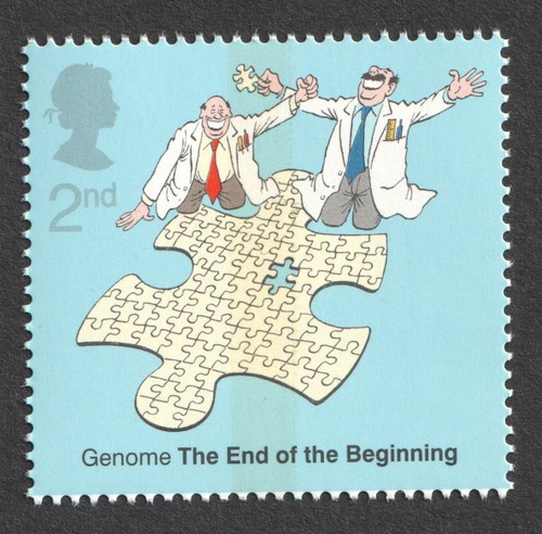 2003 dna genome 2nd jigsaw - 2003,