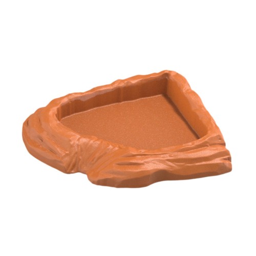 Reptile water dish corner - reptile,