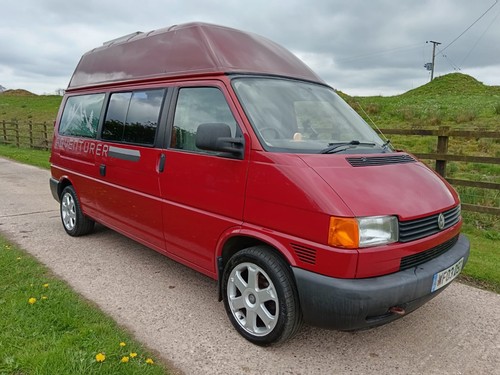 Volkswagen campervan 5tdi - volkswagen, t4
