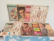 ELVIS PRESLEY - 8 LP JOBLOT