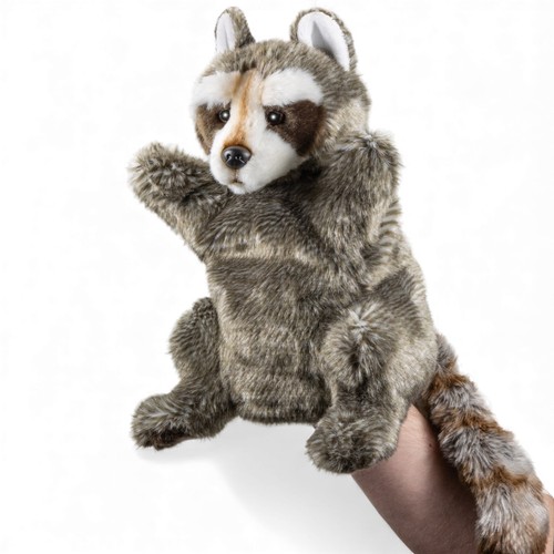 Carl dick raccoon - dick, puppet