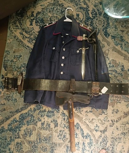 1930s firefighter dress top - dress,