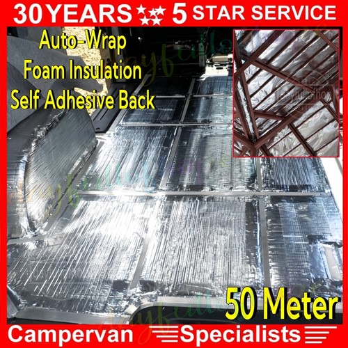 50m camper van insulation - 50m,