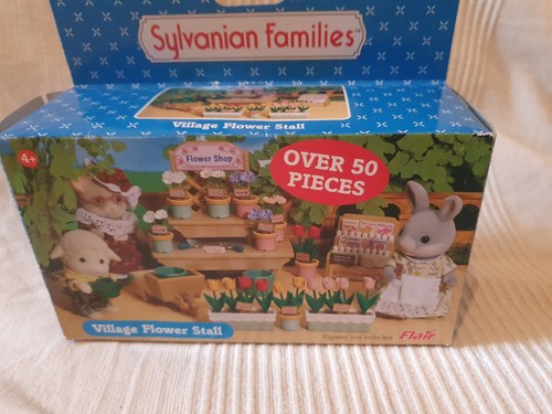 Sylvanian families village - sylvanian,