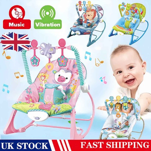 Adjustable baby bouncer rocker - bouncer,
