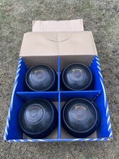 Concorde Taylor-Rolph Club Lawn Bowls - Size 4 - Fineline Medium Set of 4 Heavy