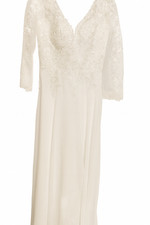 Embroidered Wedding Dress Lace