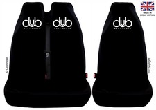 GENUINE DUB SEAT GLOVE Seat Covers fit Volkswagen T4 Rear Single & Twin Seats
