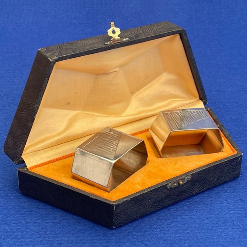 Antique art deco french silver - deco,