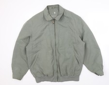 Melka Mens Grey Basic Jacket, Zipped Pockets