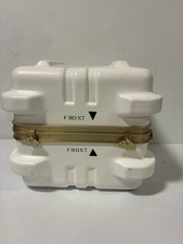 Pelican Hardigg Case 16” X 16” X 15 Military Waterproof Footlocker