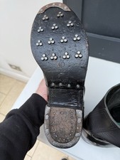 British Army Ammo Boots