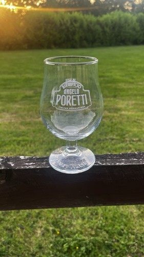 Poretti pint glasses pack 6 - pint,