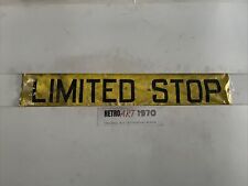 Limited Stop - K18A Nuneaton