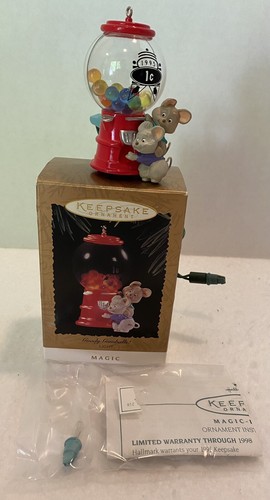 Hallmark goofy gumball machine - hallmark,