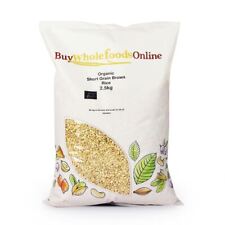 Organic Short Grain Brown Rice 2.5kg | BWFO | Free UK Mainland P&P