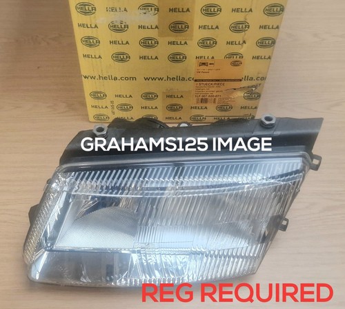 Headlight left fits passat - left,