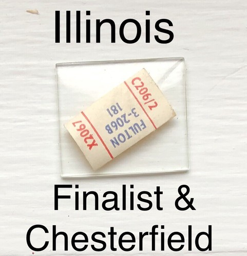 Vintage nos illinois finalist - vintage,