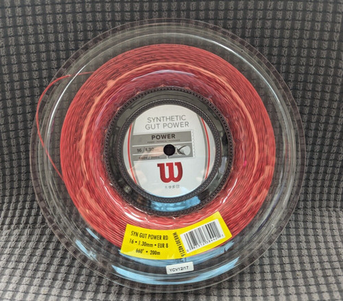 Wilson tennis racket - tennis, string