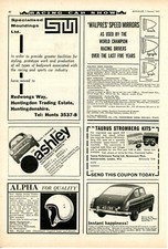 Austin Healey 3758 UE Ashley Bonnet Walpres Speed Mirrors MGB Hard top 413 CBX