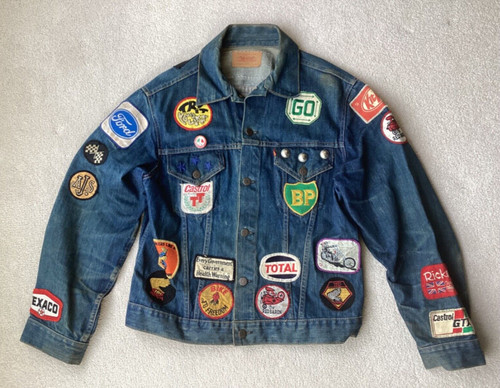 Very original 1960s levi - original,
