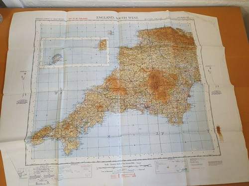 Ordnance survey map - ordnance,