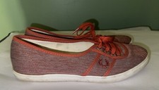 Fred Perry Womens Aubrey Red