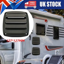 Camper black air vent - black,