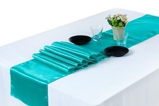 10 Satin Table Runner Wedding