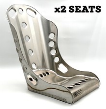 Aluminium Bucket Seat, High