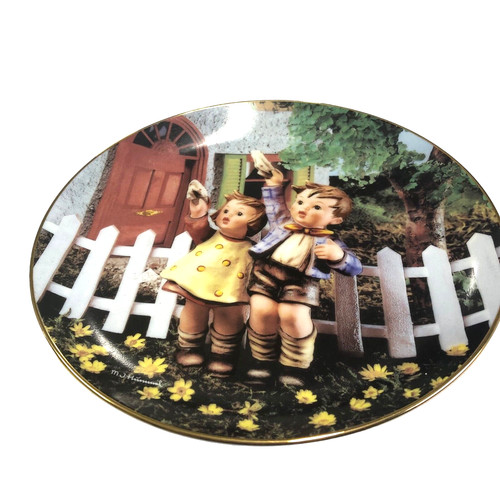 Hummel plate come back - come,
