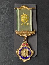 Vintage Masonic RAOB jewel
