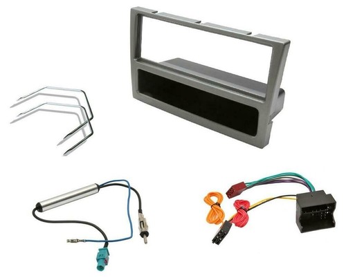 Stereo gunmetal fascia wiring - gunmetal,