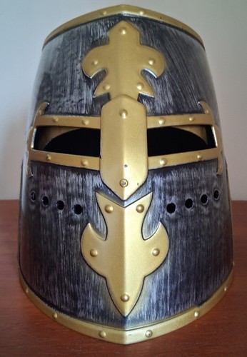 Knight templar helmet mask - knight,