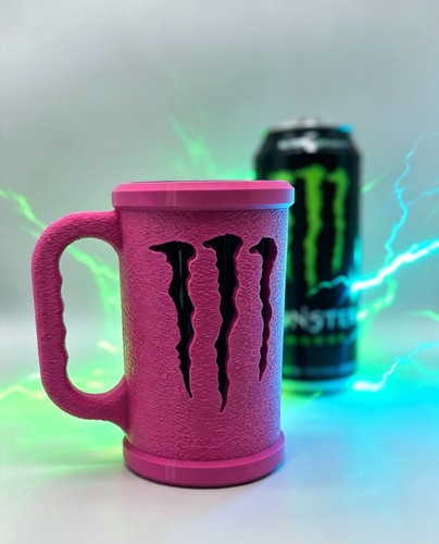 Monster energy can cup - monster,