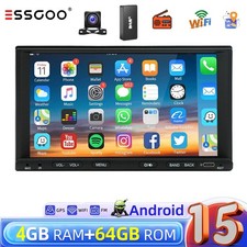 DAB+ 64GB Double 2 Din 7" Car